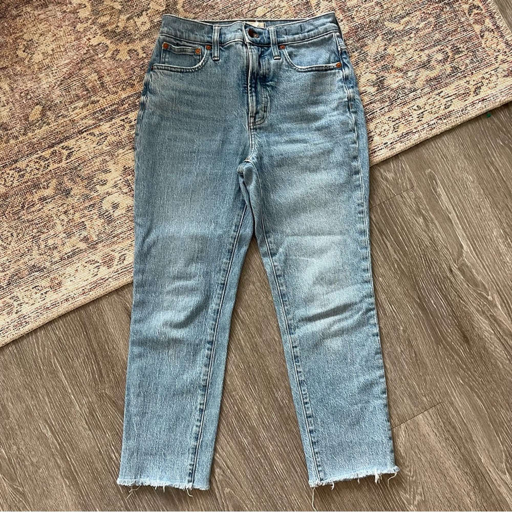Madewell The Perfect Vintage Jean